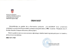 Locorum na novoj adresi